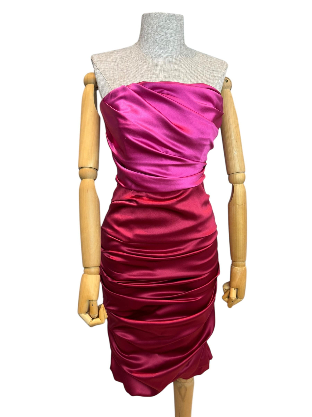 DOLCE GABBANA SILK DRESS