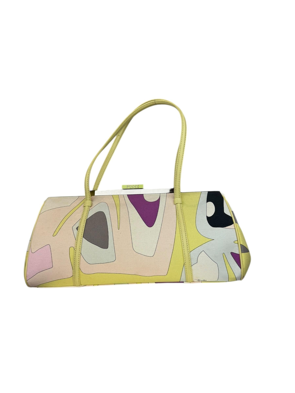 EMILIO PUCCI CANVAS TOTE BAG