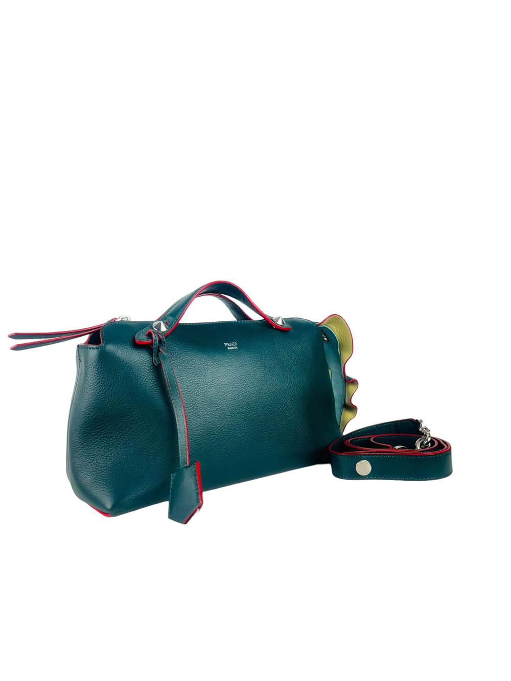 FENDI LUCKY GREEN SMALL BY THE WAY