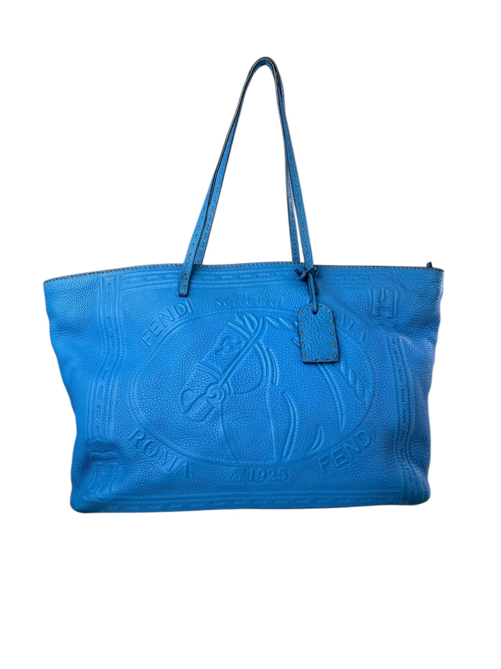 FENDI SELLERIA ROLL TOTE BAG