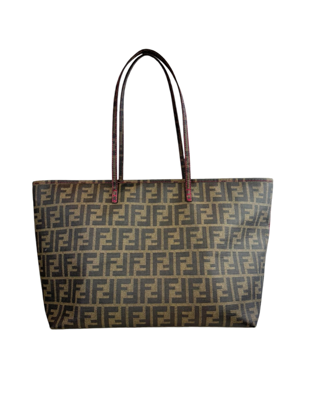 FENDI ZUCCA MONOGRAM TOTE BAG
