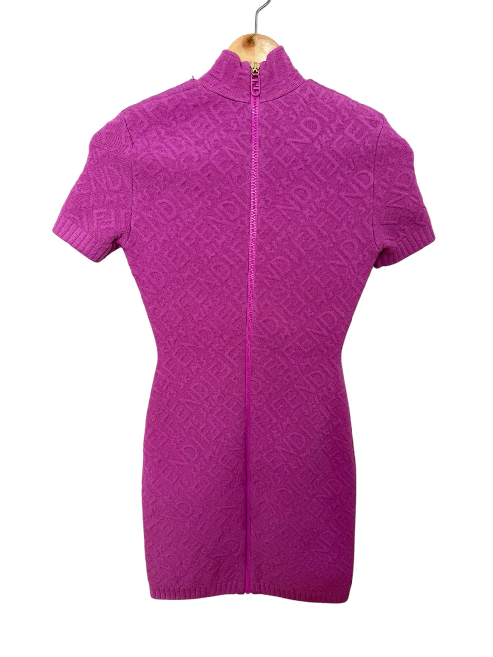 FENDIxSKIMS PINK DRESS