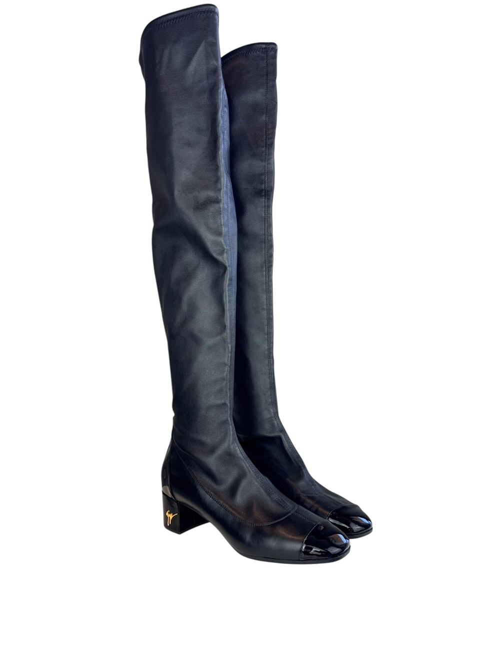 GIUSEPPE ZANOTTI OVER KNEE BOOTS
