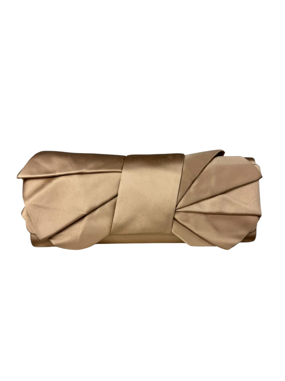 GIUSSEPPE ZANOTTI BLUSH SATIN CLUTCH
