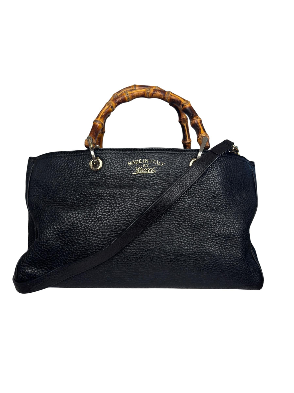 GUCCI BAMBOO TOTE BAG