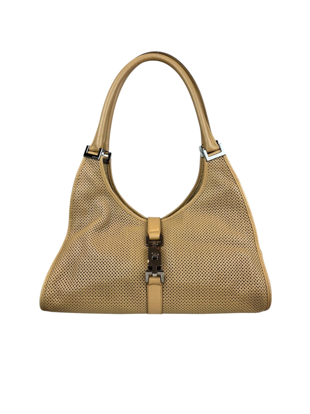 GUCCI BEIGE JACKIE BAG