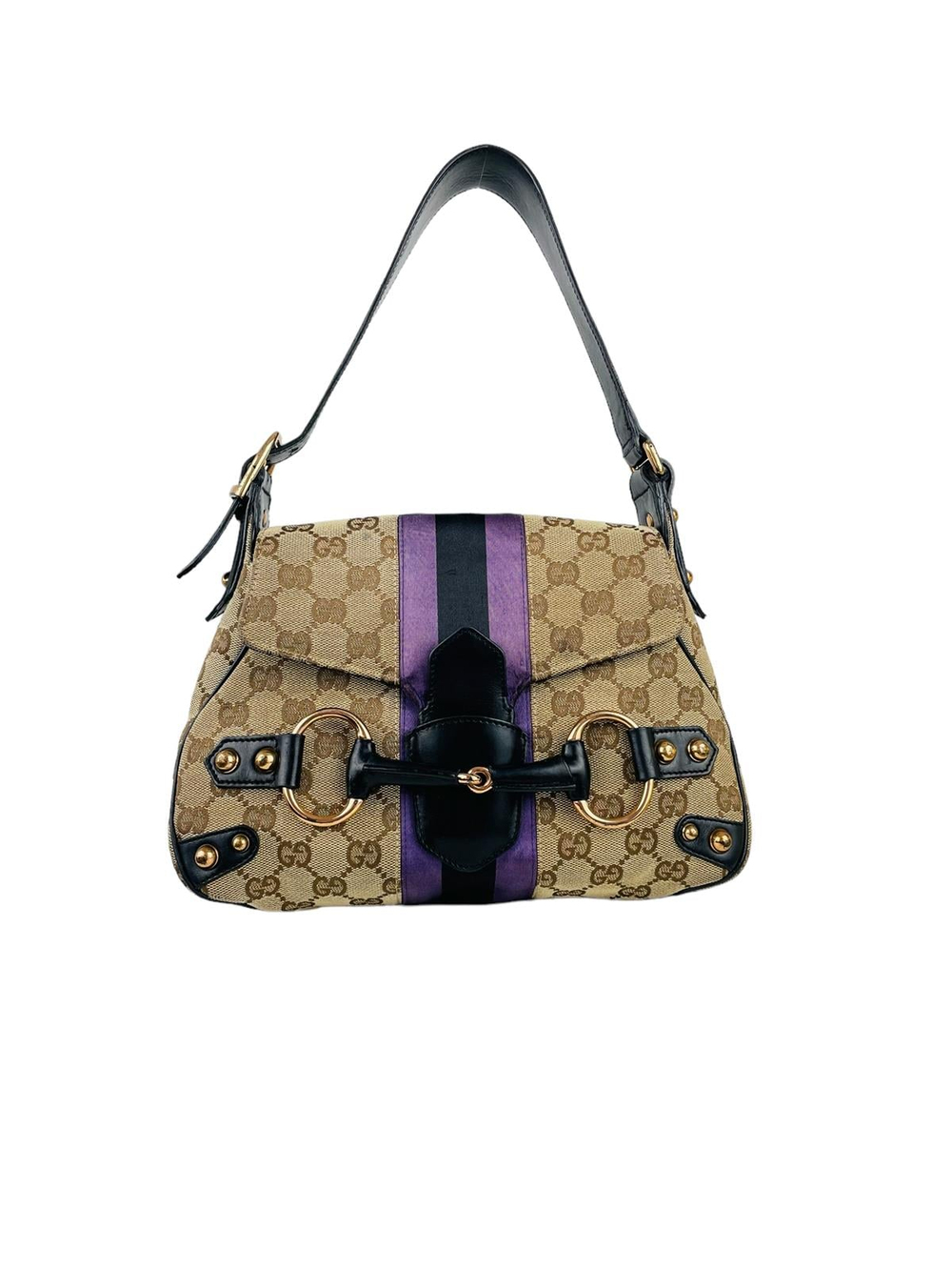 GUCCI CC MONOGRAM HORBESIT BAG