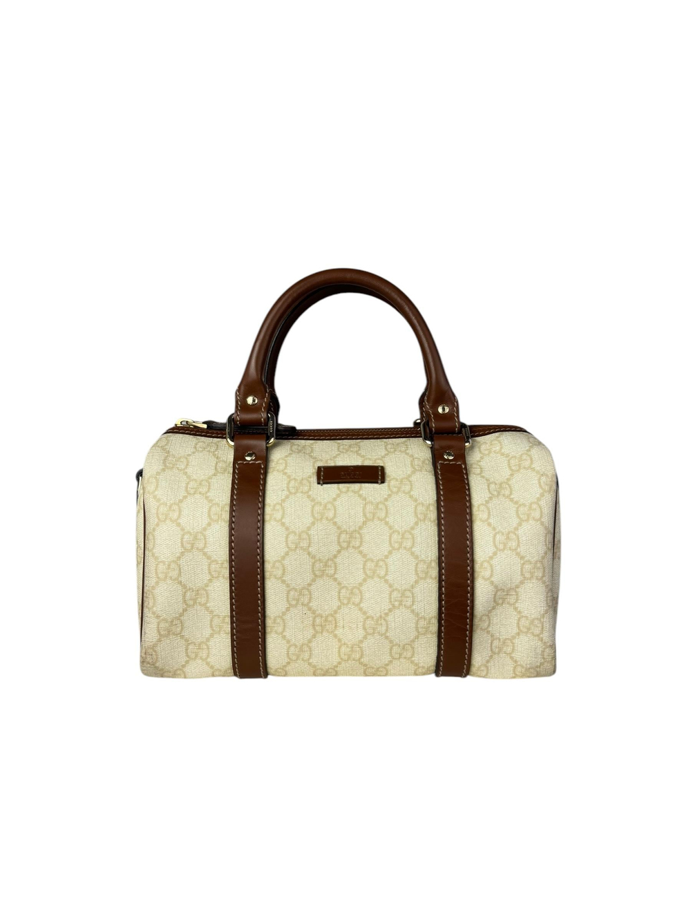 GUCCI MONOGRAM BOSTON BAG