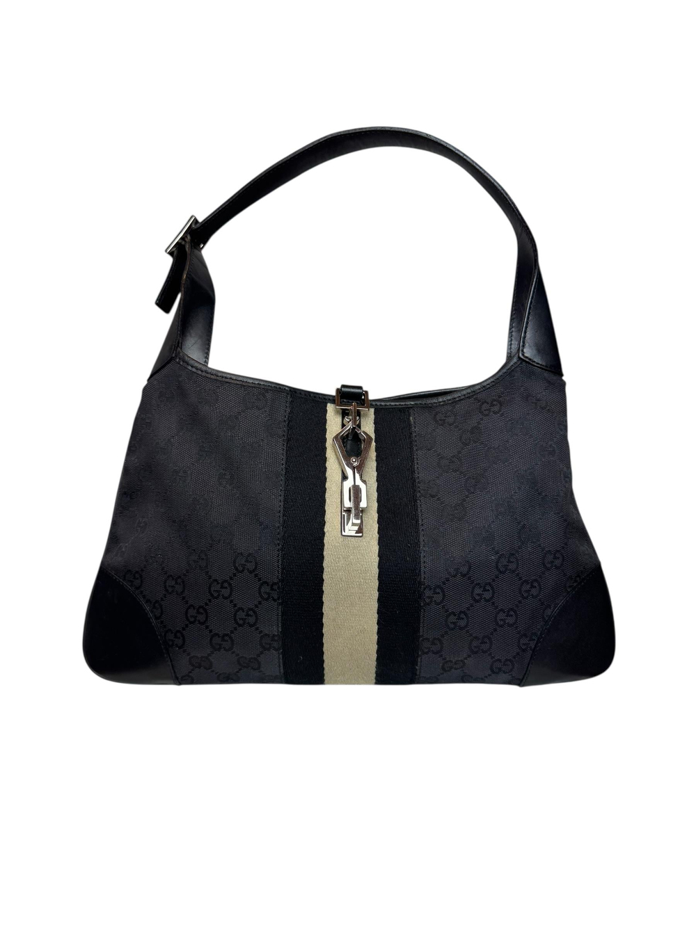 GUCCI MONOGRAM JACKIE BAG