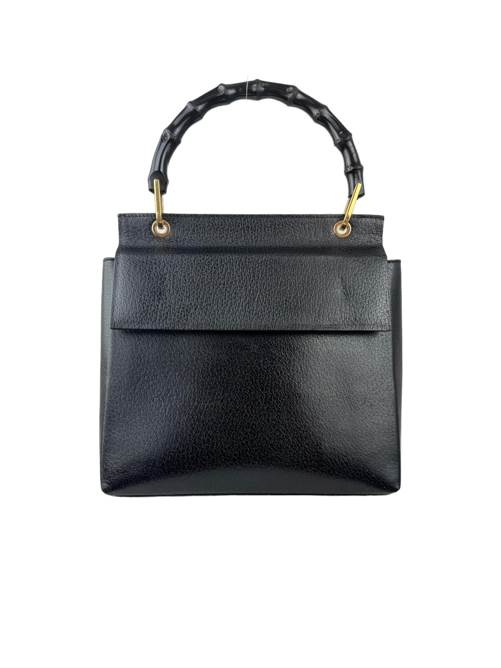 GUCCI VINTAGE BAMBOO BAG 