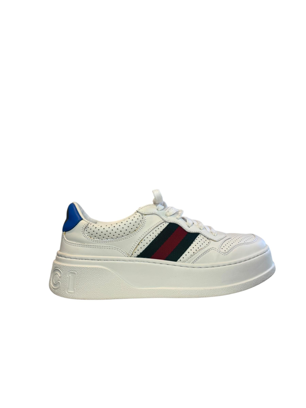 GUCCI WHITE CHUNKY SNEAKERS 