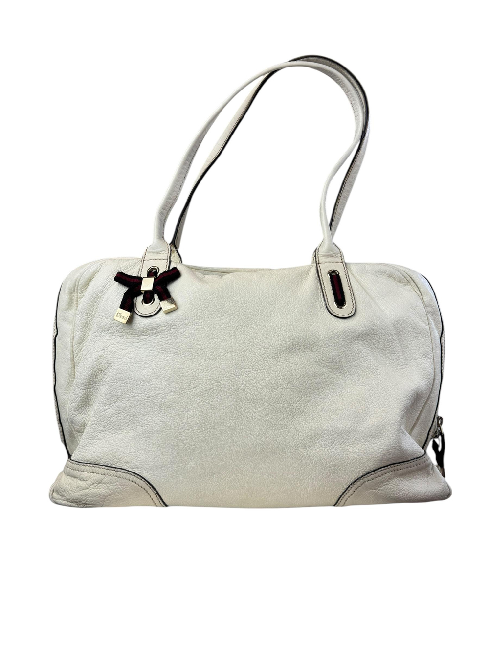 GUCCI WHITE TOTE BAG
