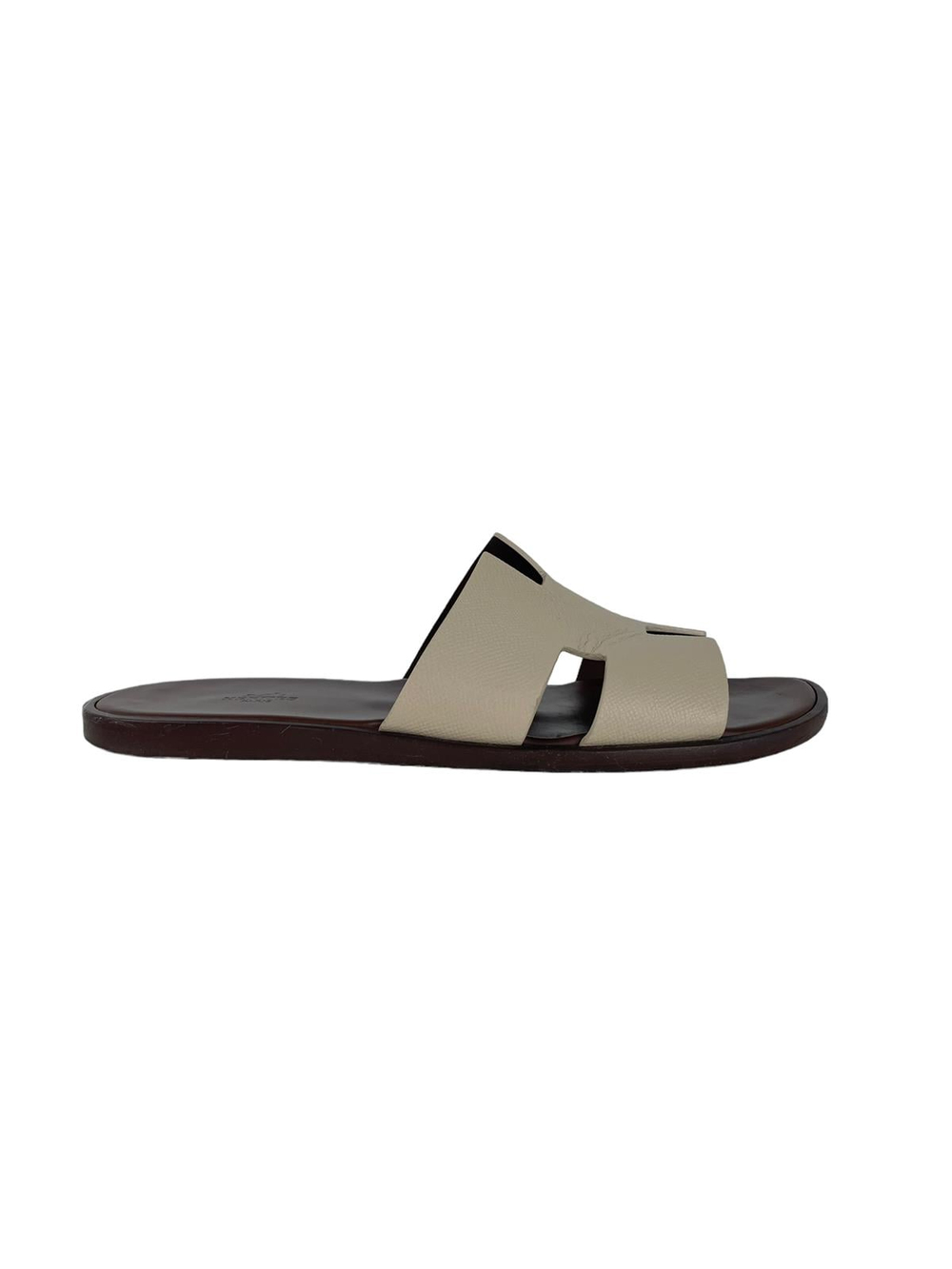 HERMES IZMIR BEIGE SANDALS