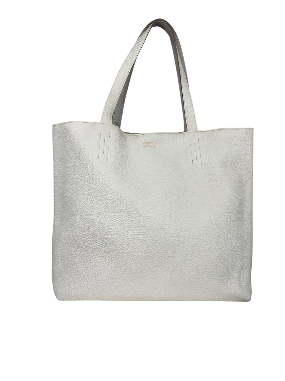 HERMES TAURILLION CLEMENCE DOUBLE SENSE 45 TOTE BAG