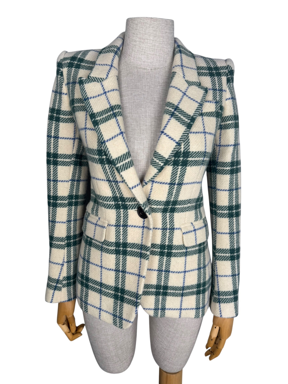 ISABEL MARANT WOOL BLAZER JACKET