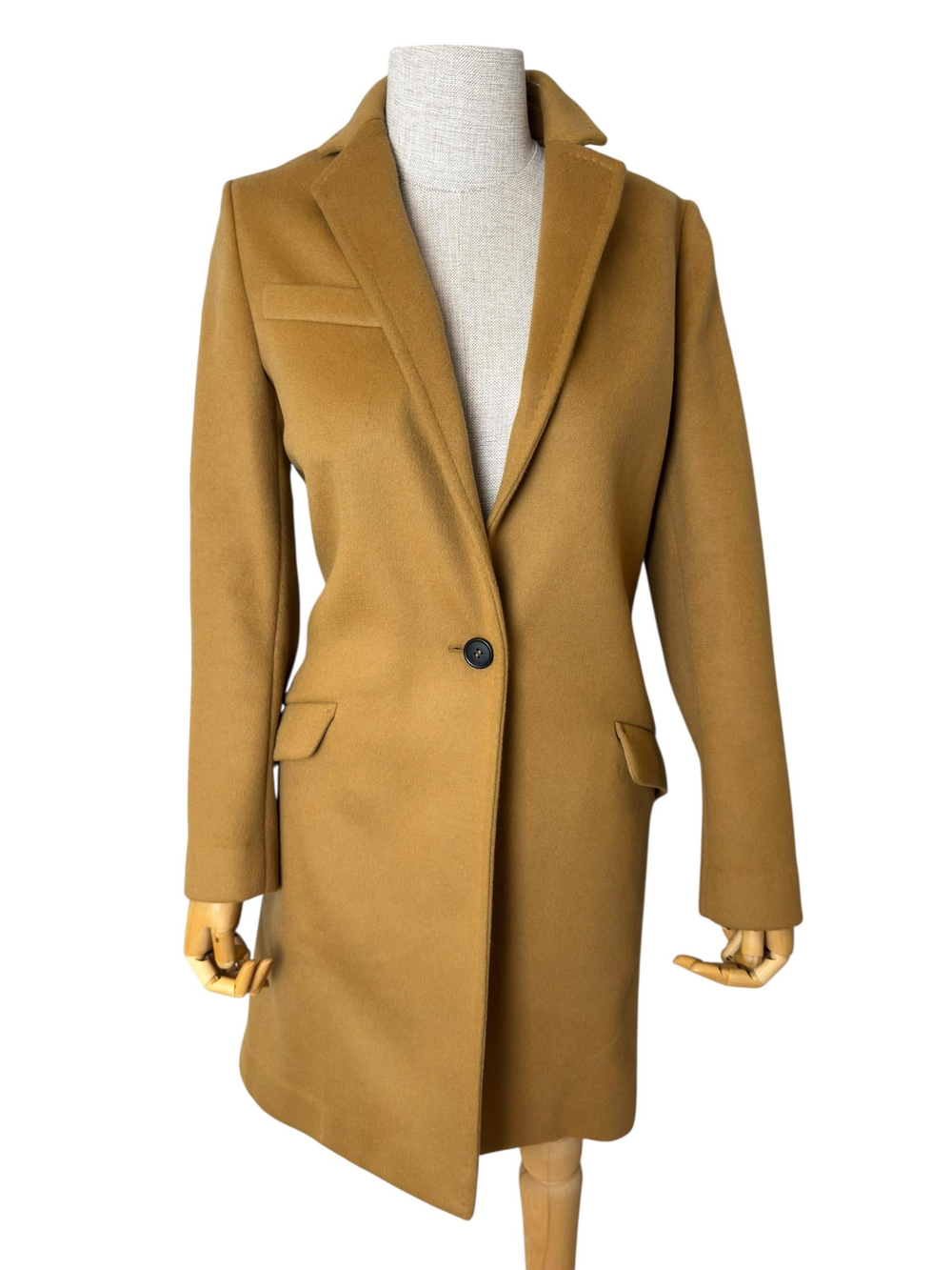 ISABEL MARANT WOOL CASHMERE COAT