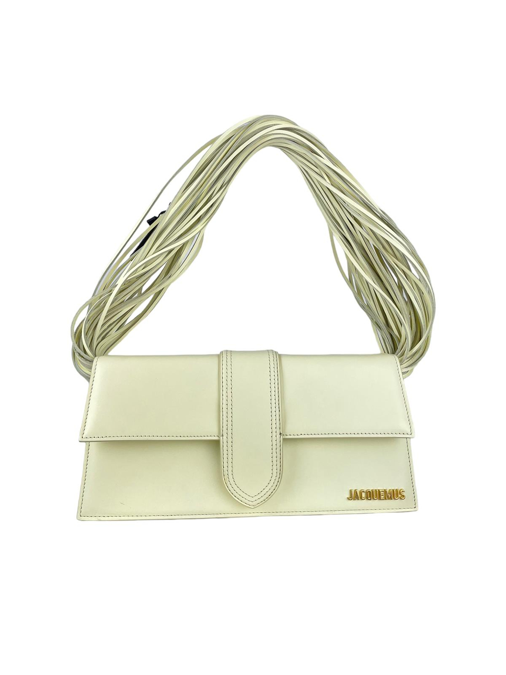 JACQUEMUS LE BAMBINO FICIU SHOULDER BAG