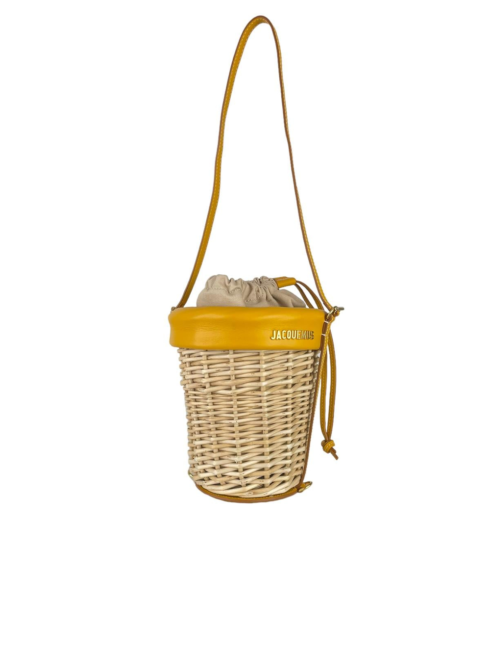JACQUEMUS LE PANIER SEAU BUCKET BAG