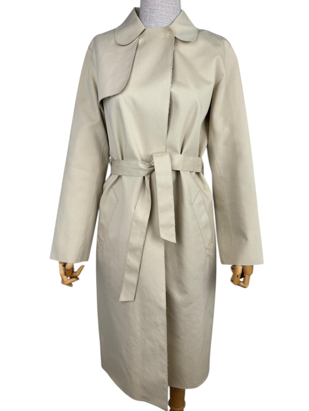 JOSEPH BEIGE TRENCHCOAT