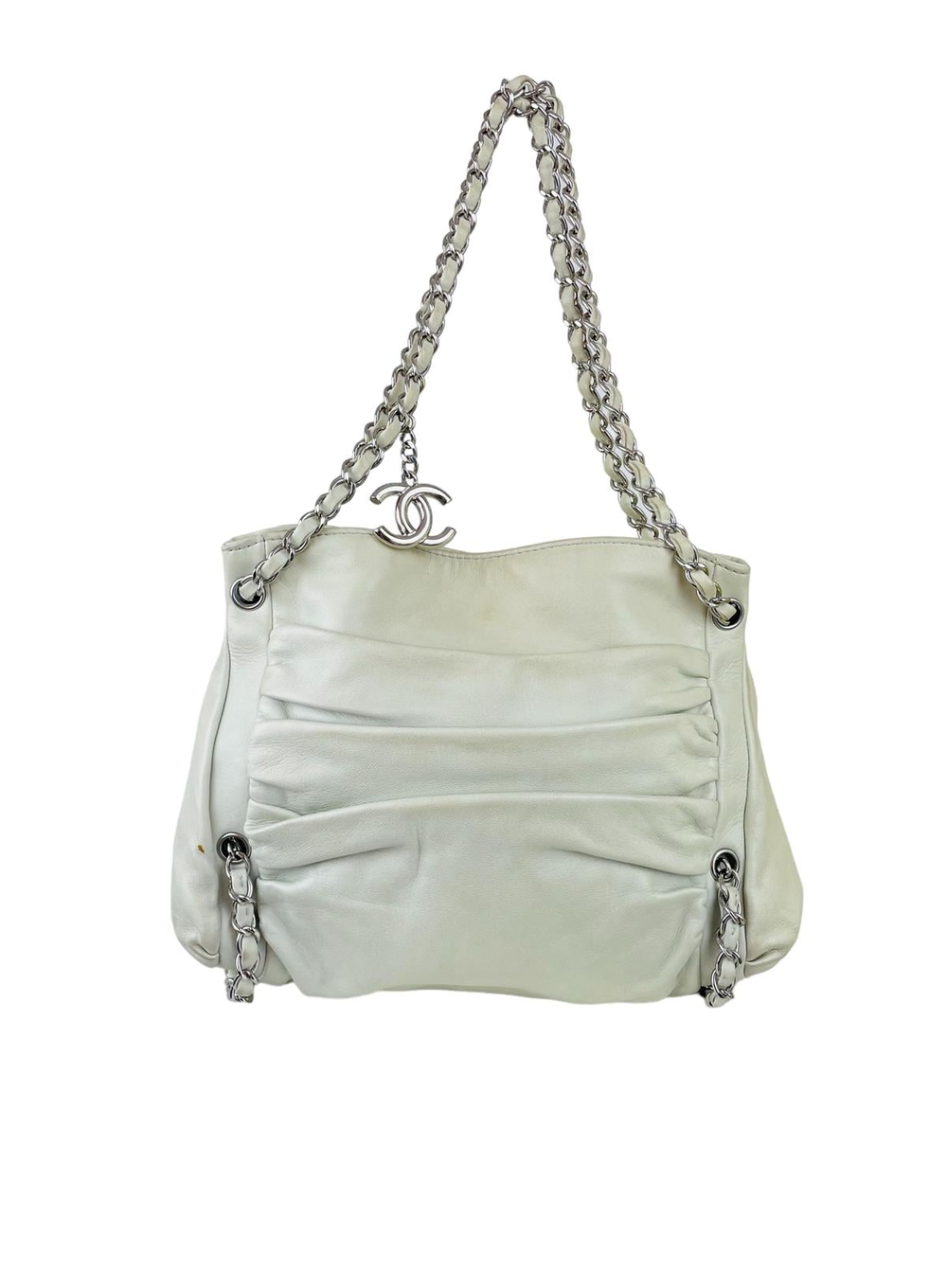 LAMBSKIN SHOULDER BAG