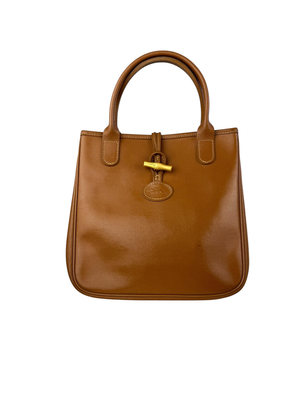 LONGCHAMP BROWN HERITAGE BAG