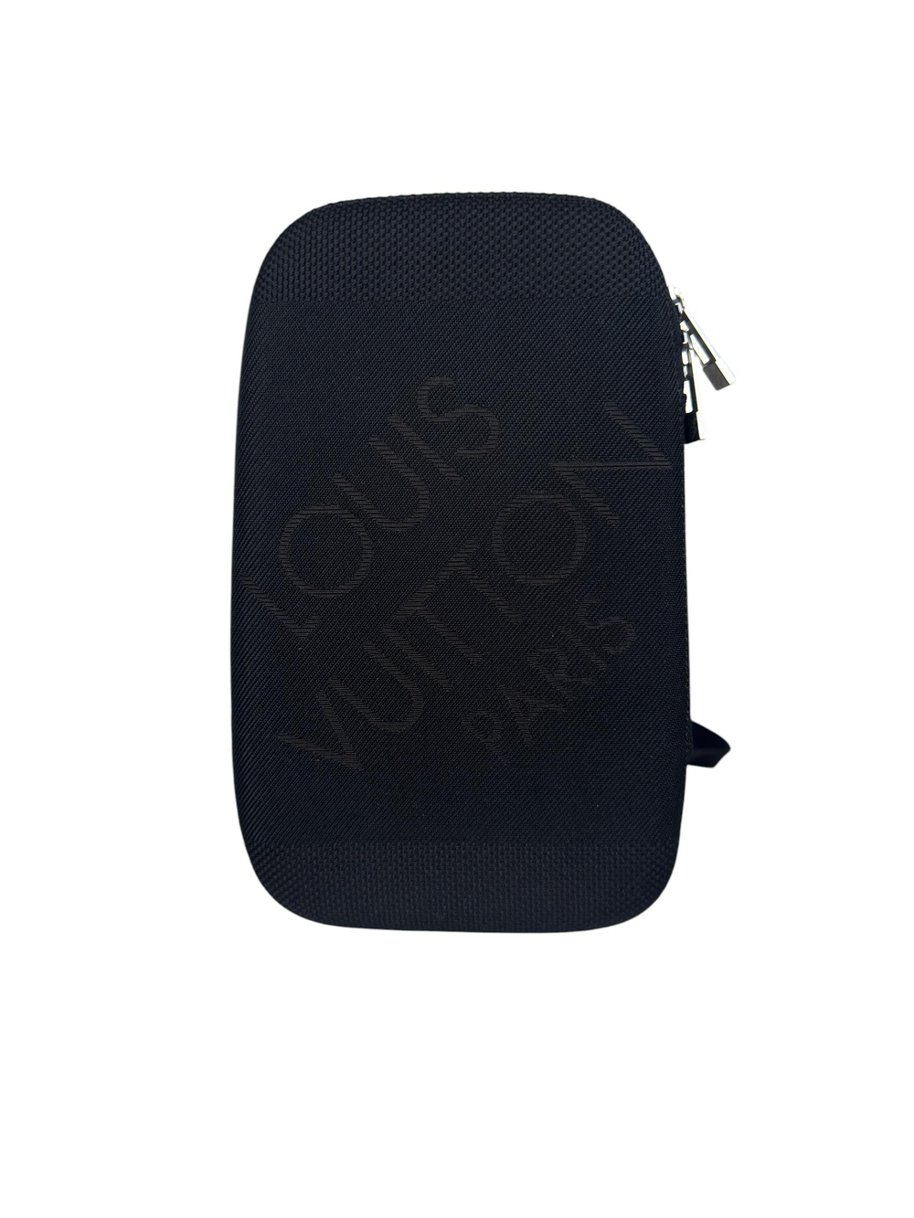 LOUIS VUITTON BLACK DAMIER GEANT MAGE BAG