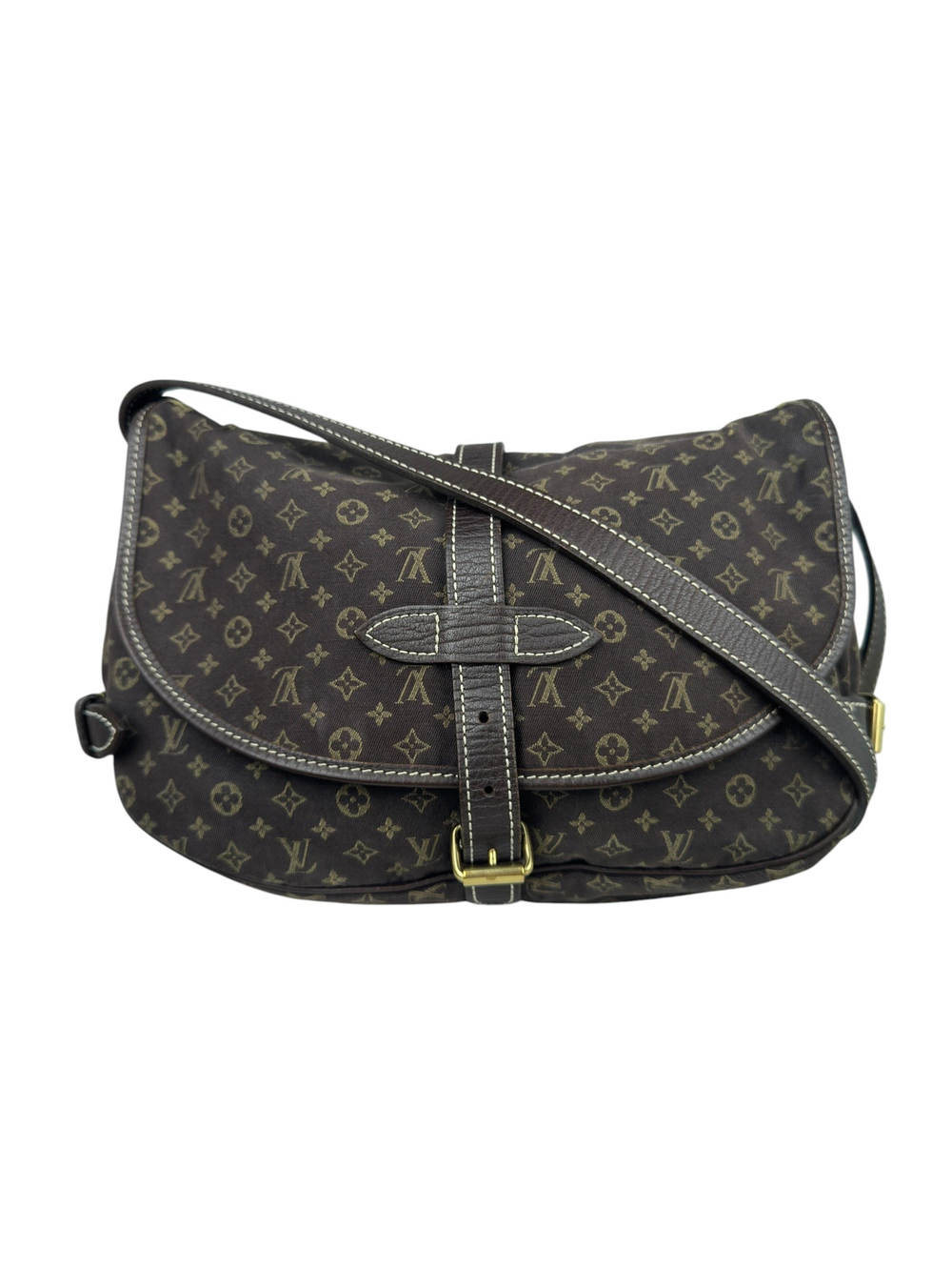 LOUIS VUITTON CANVAS MONOGRAM MESSENGER BAG