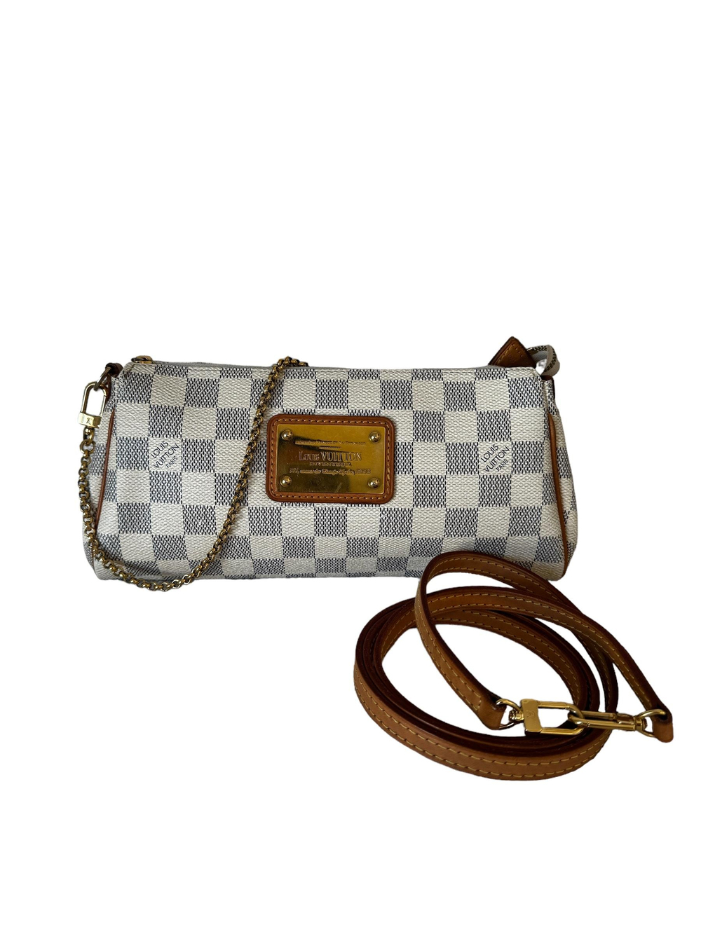 LOUIS VUITTON DAMIER AZUR EVA BAG