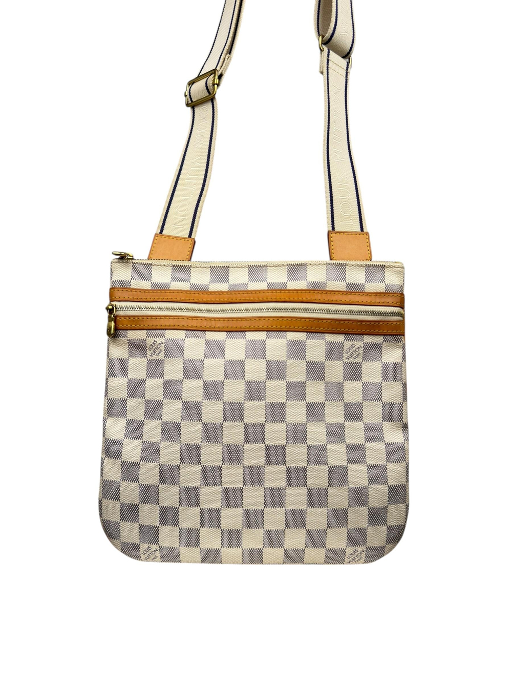 LOUIS VUITTON DAMIER AZUR MESSENGER BAG