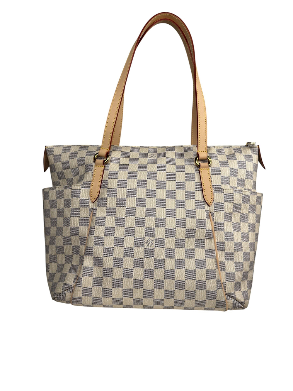 LOUIS VUITTON DAMIER AZUR TOTALLY  MM