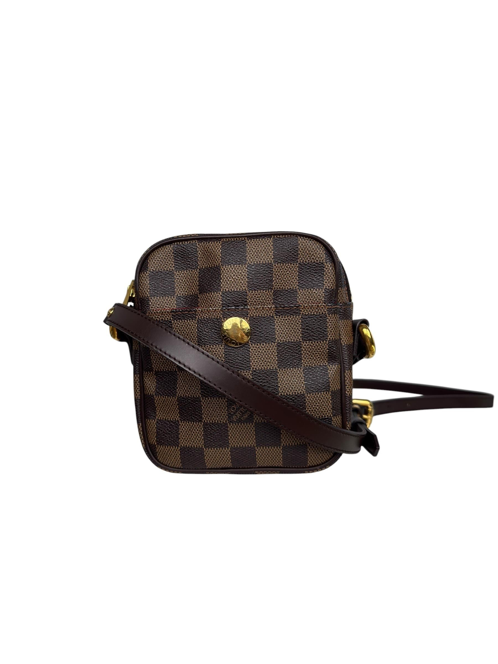 LOUIS VUITTON DAMIER EBENE RIFT CROSSBODY BAG