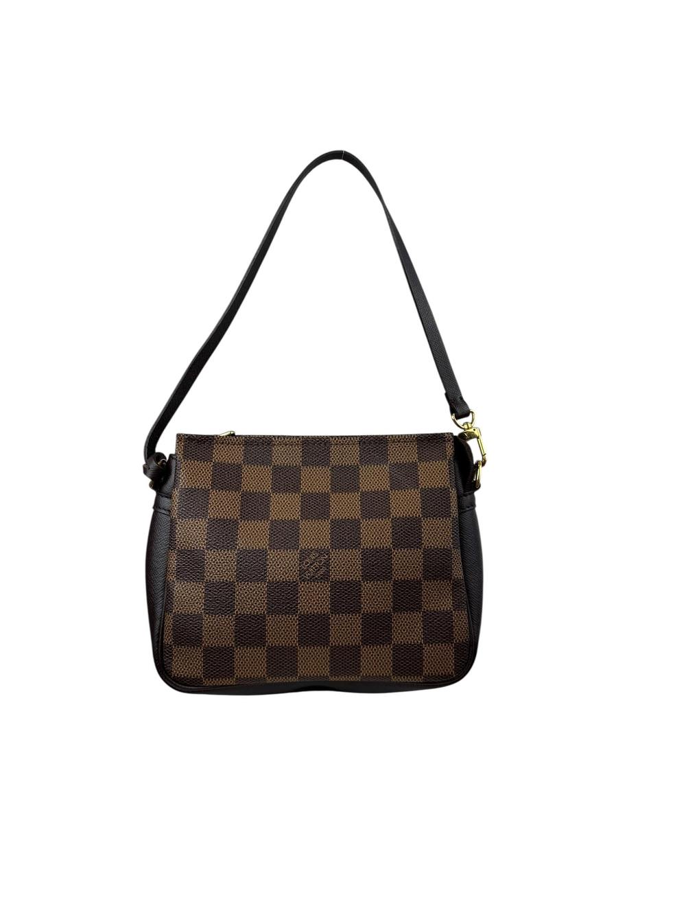 LOUIS VUITTON DAMIER EBENE TROUSSE POCHETTE 