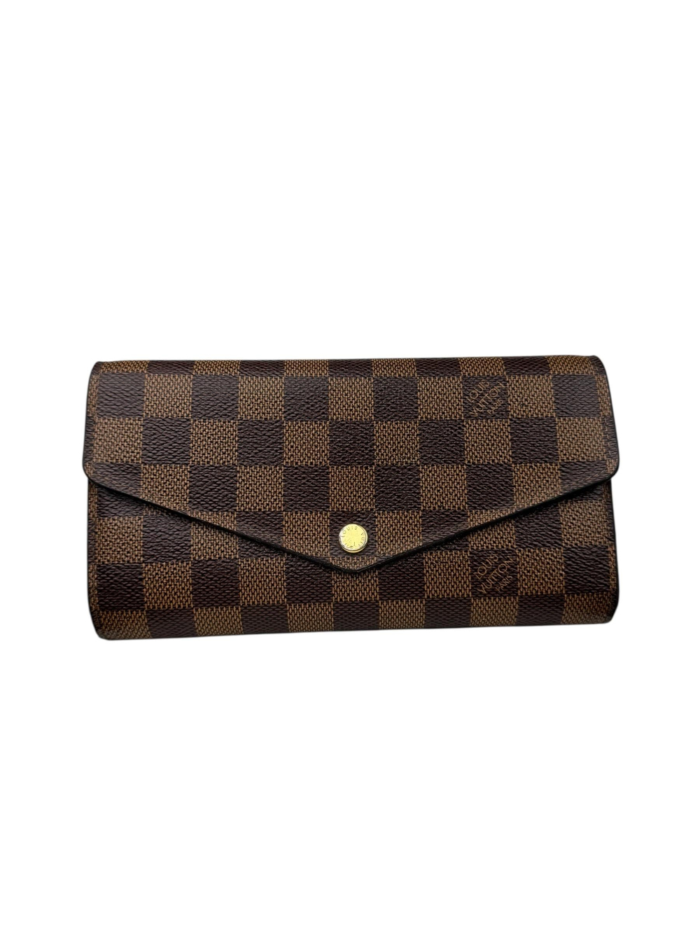 LOUIS VUITTON DAMIER EBENE WALLET