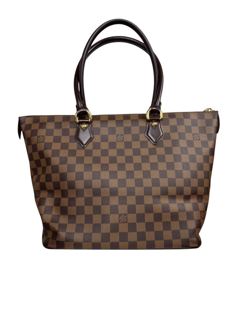 LOUIS VUITTON DAMIER SALEYA MM BAG