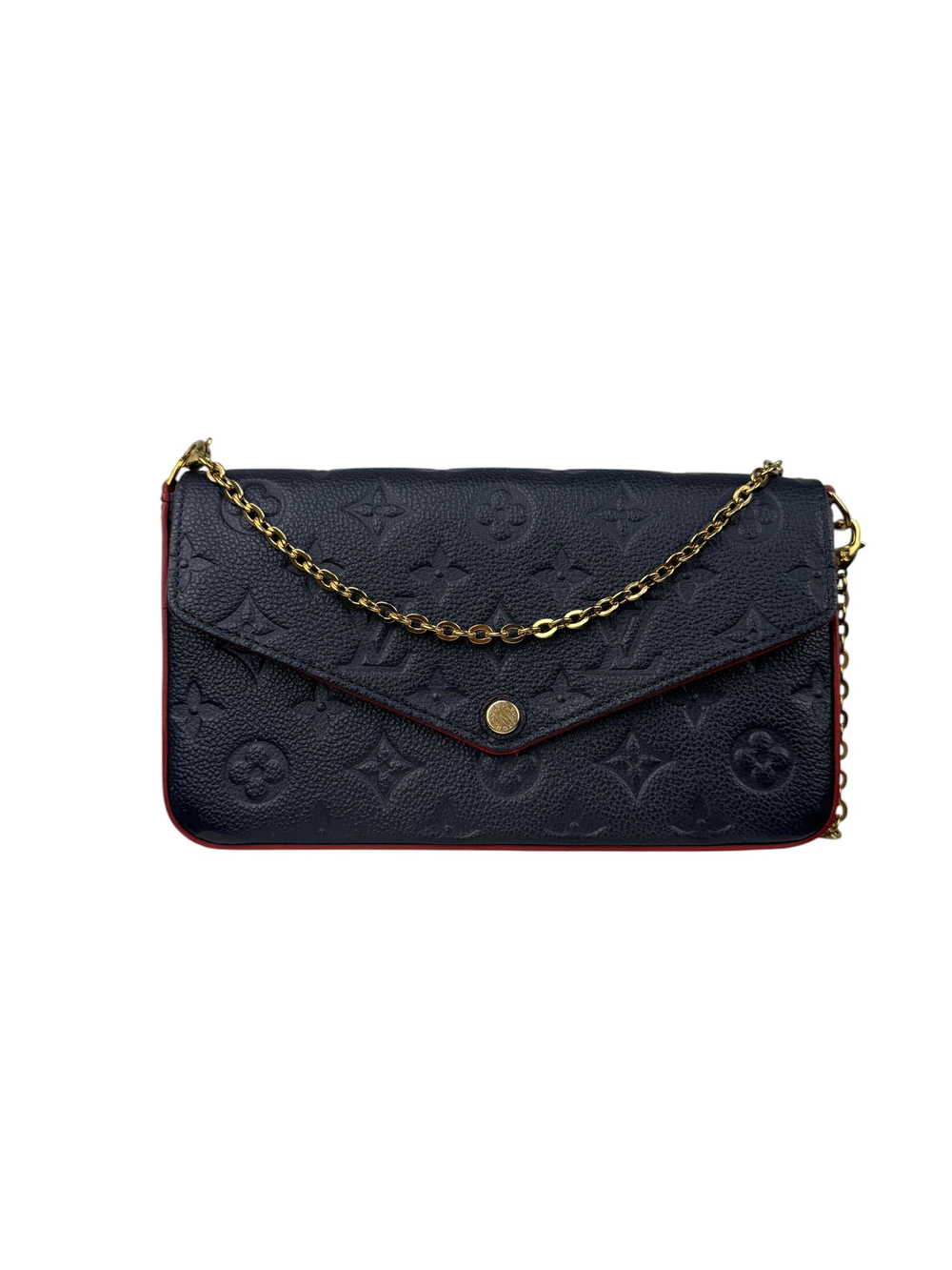 LOUIS VUITTON EMPREINTE LEATHER MONOGRAM FELICIE POCHETTE