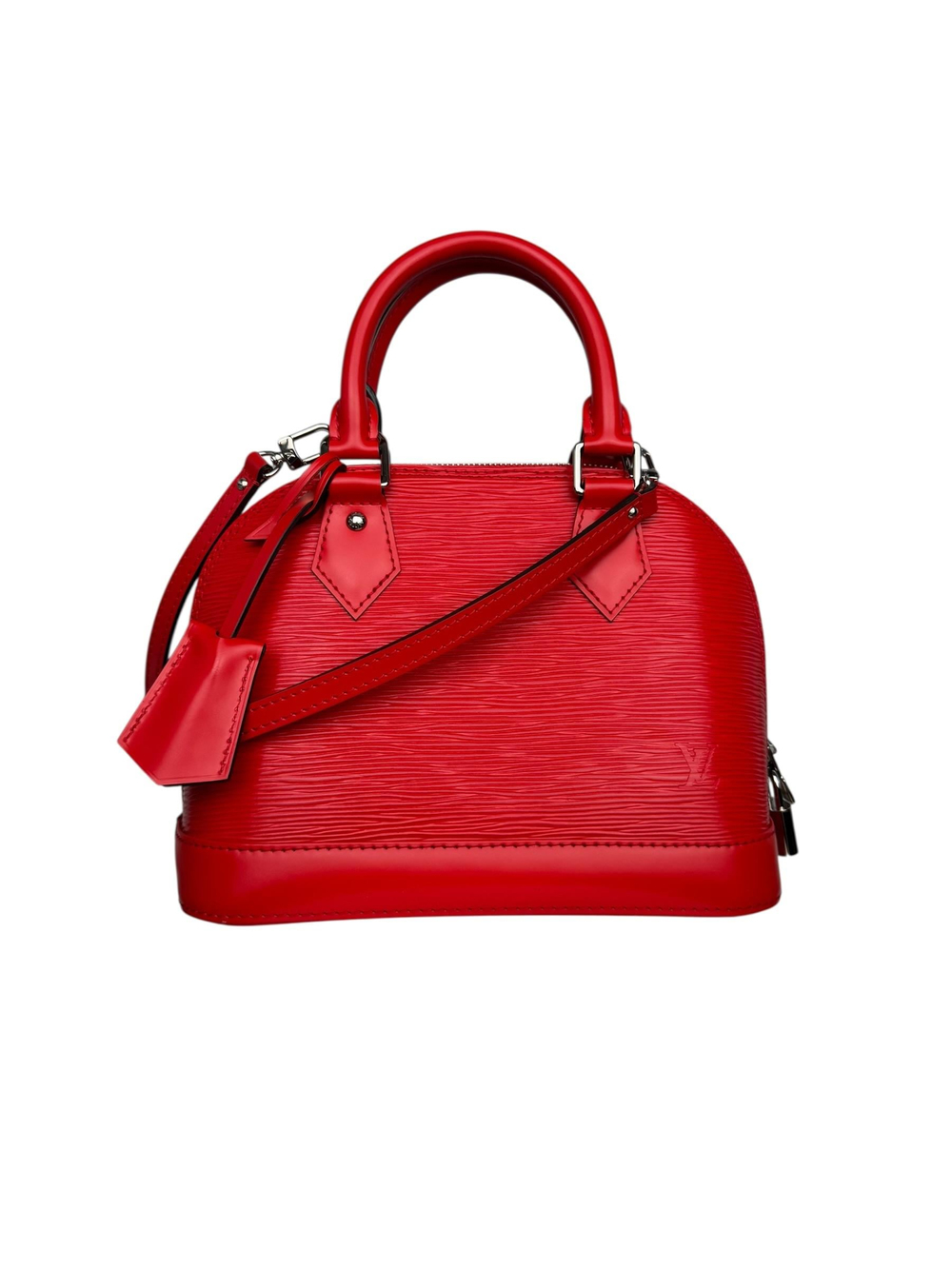 LOUIS VUITTON EPI BB ALMA BAG