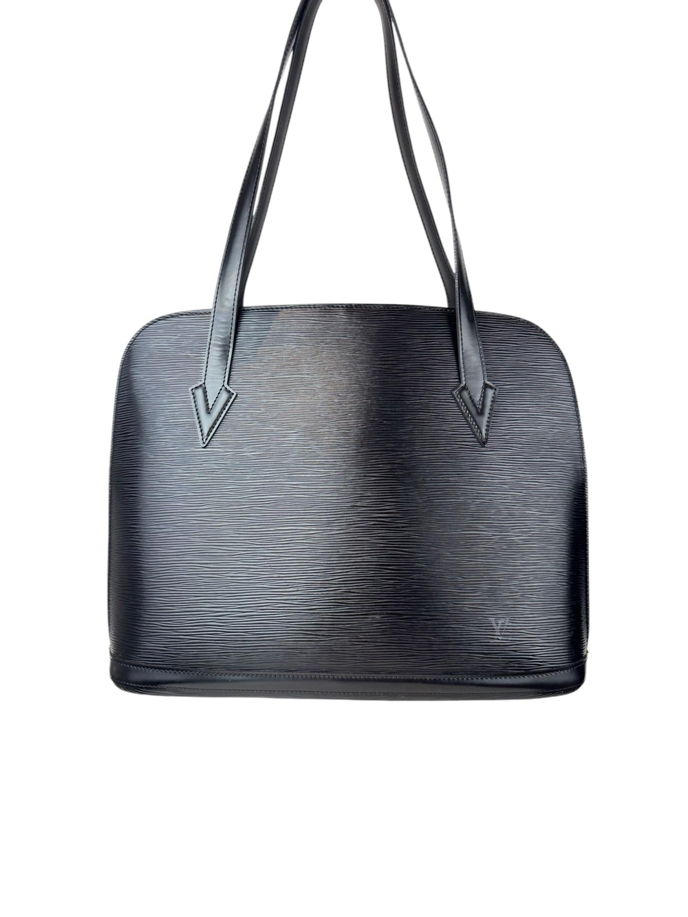 LOUIS VUITTON EPI BLACK LUSSAC BAG