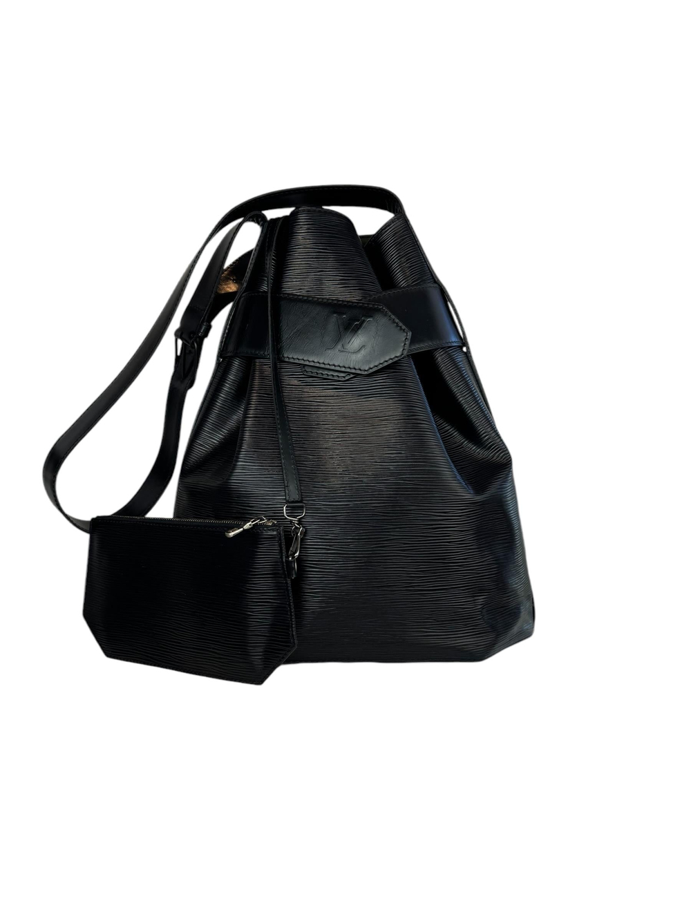 LOUIS VUITTON EPI LEATHER BUCKET BAG