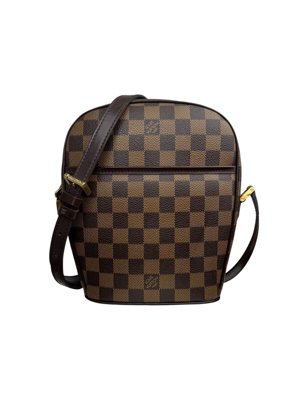 LOUIS VUITTON IPANEMA DAMIER EBENE BAG