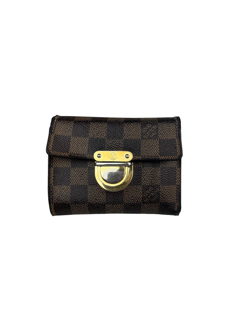 LOUIS VUITTON MINI EBENE WALLET