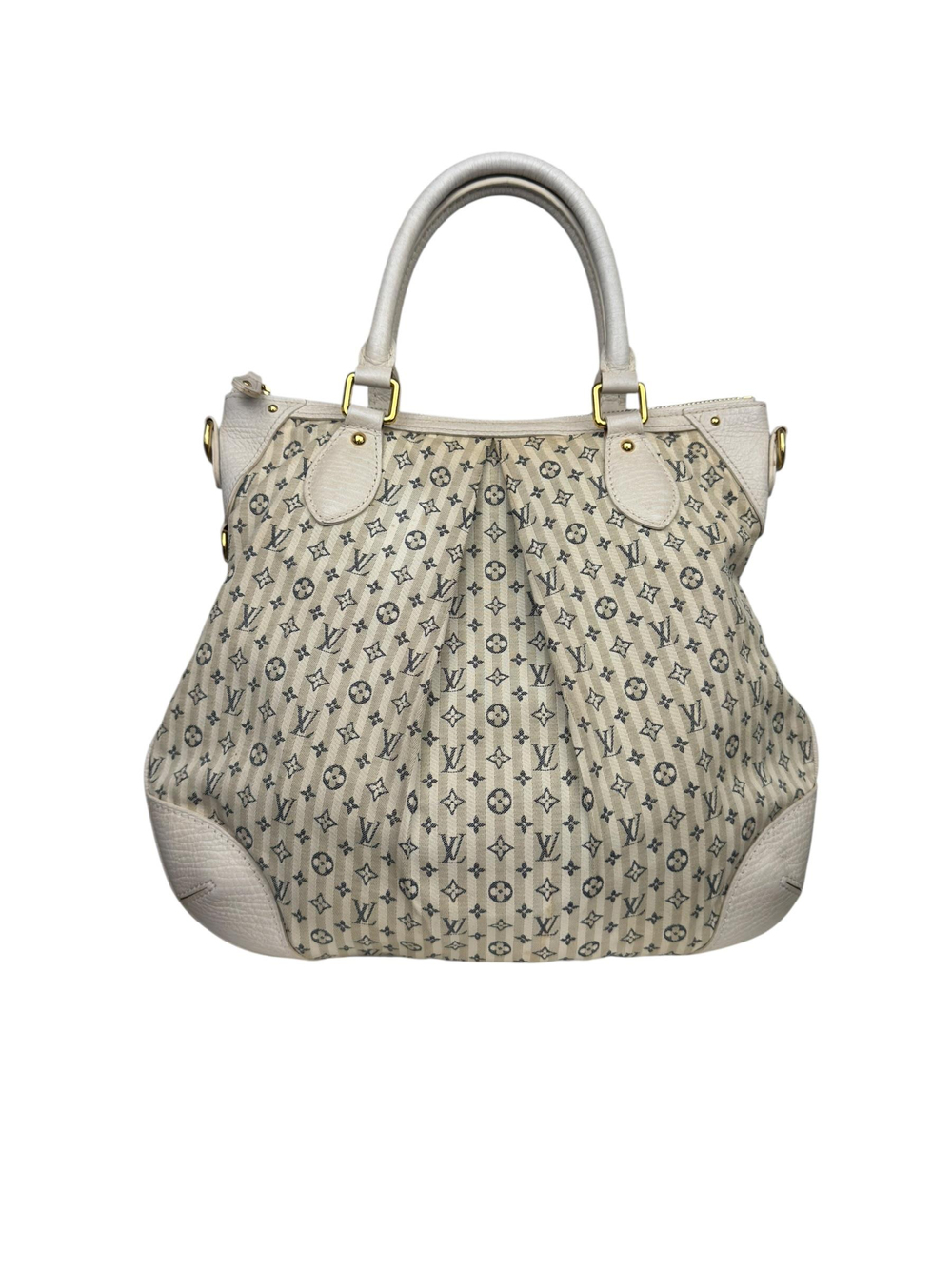 LOUIS VUITTON MINI LIN CROISETTE MARINA TOTE