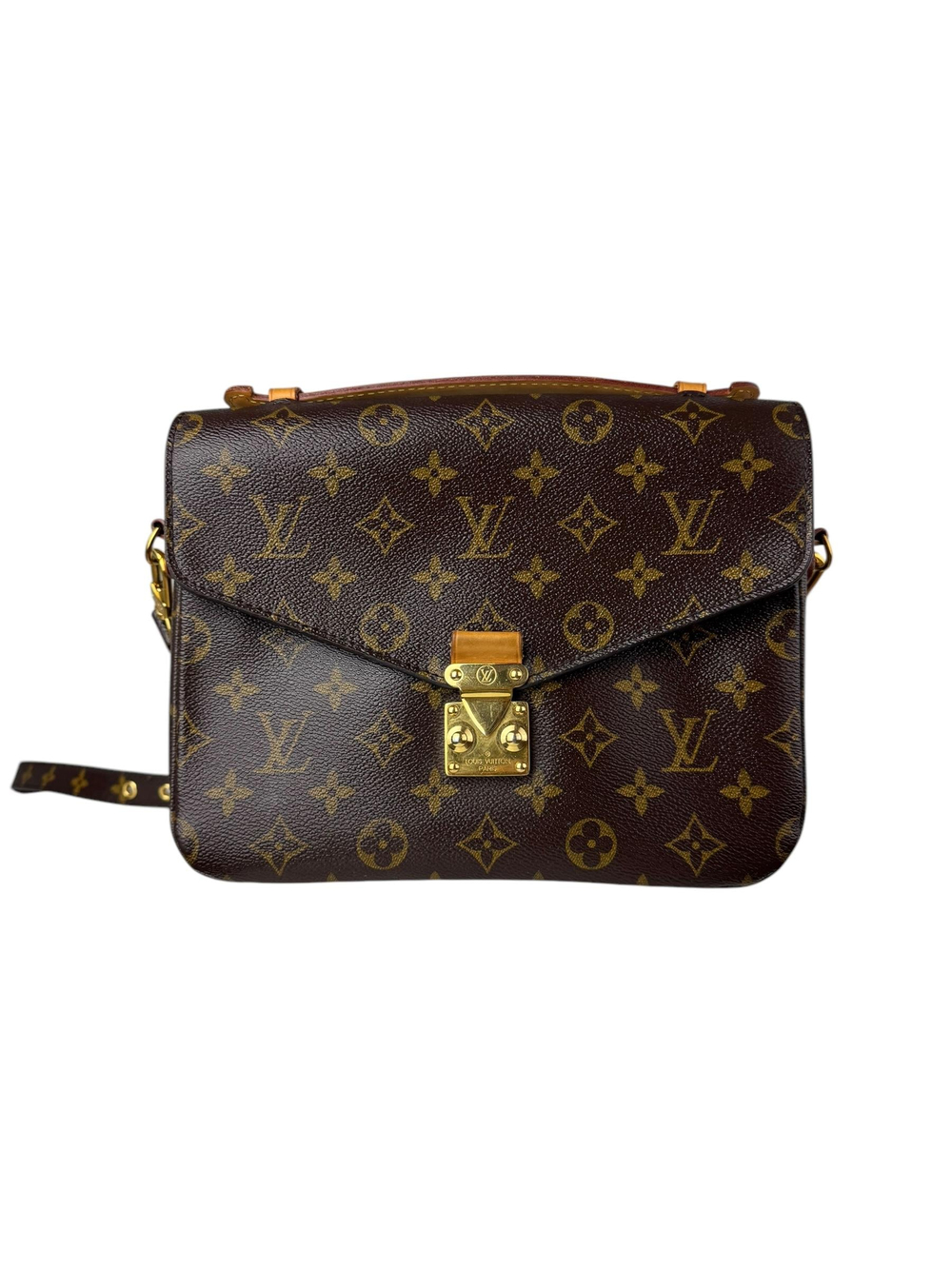 LOUIS VUITTON MONOGRAM METIS MM BAG