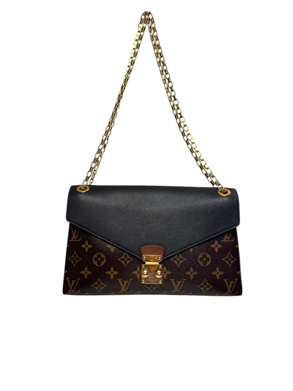 LOUIS VUITTON MONOGRAM PALLAS CHAIN BAG