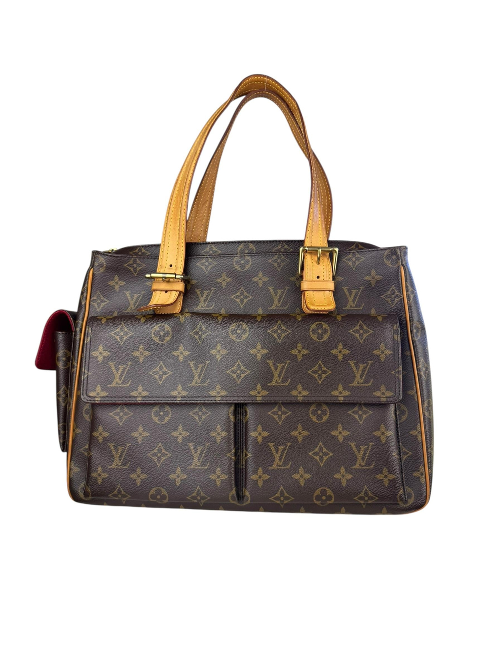 LOUIS VUITTON MULTI POCKET CITE BAG