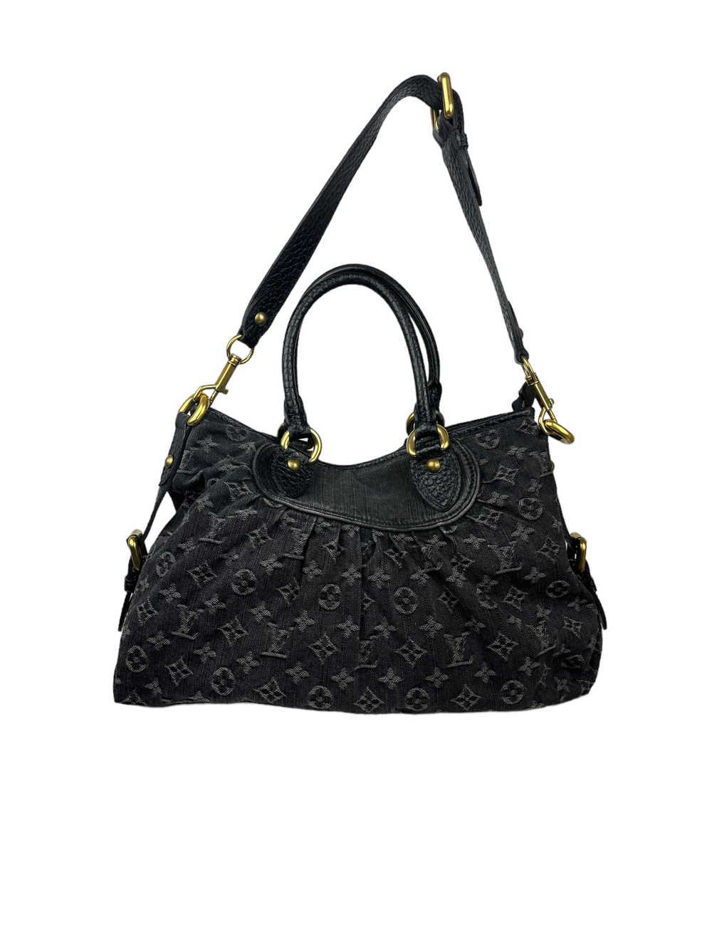 LOUIS VUITTON NEO DENIM CABBY MM BAG