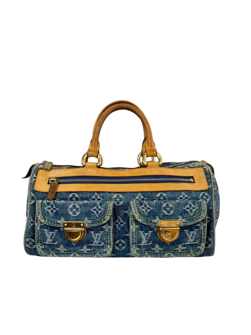 LOUIS VUITTON NEO DENIM SPEEDY