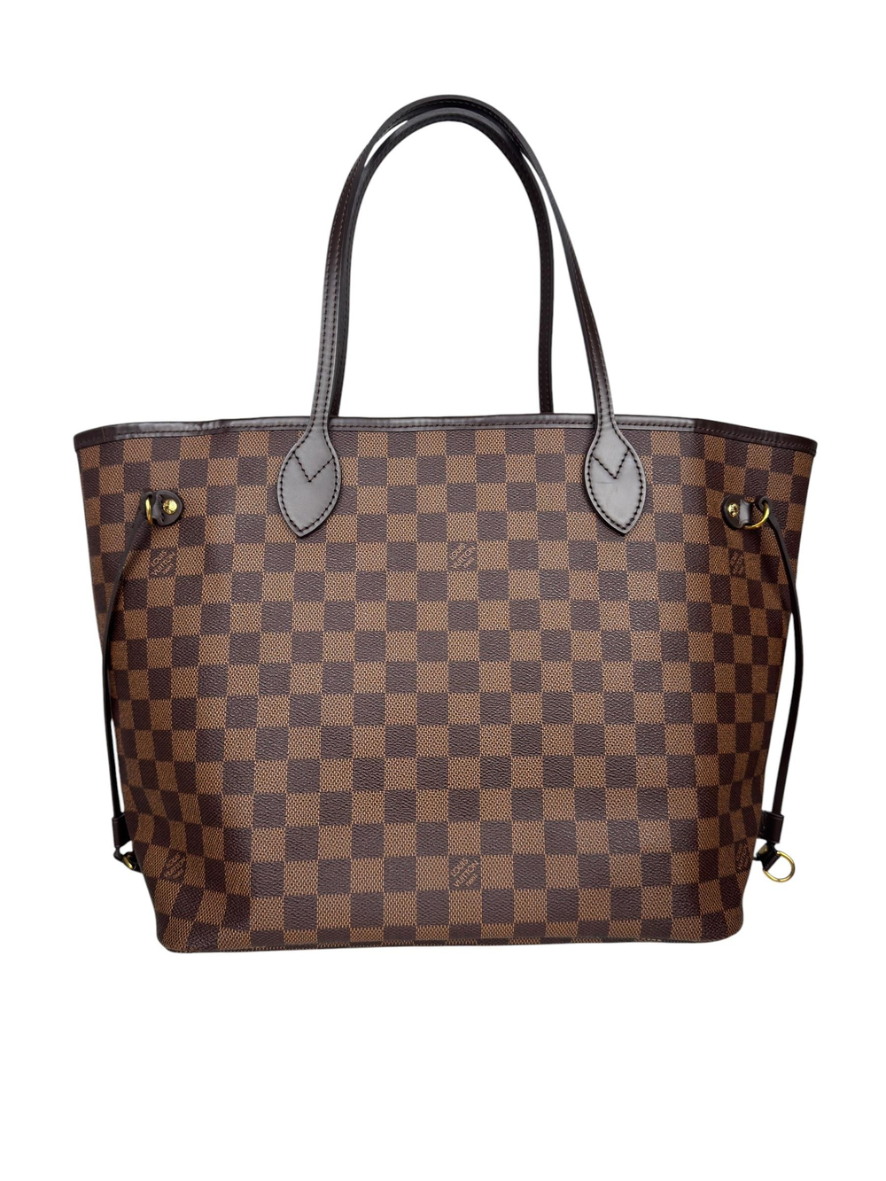 LOUIS VUITTON NEVERFULL DAMIER EBENE MM