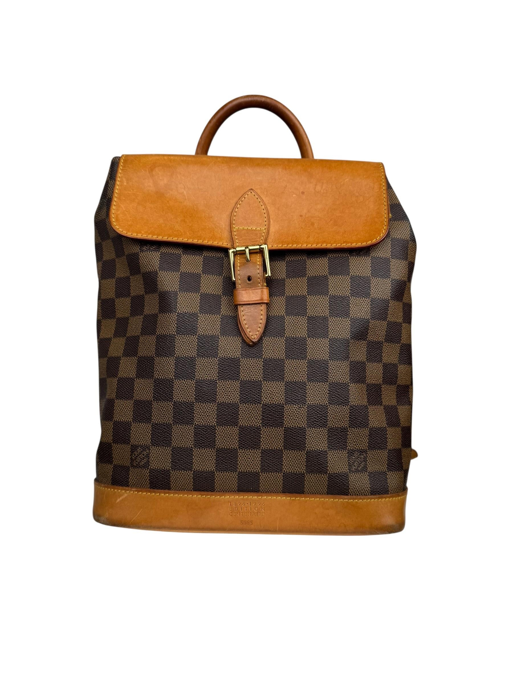 LOUIS VUITTON SOHO EBENE BACKPACK