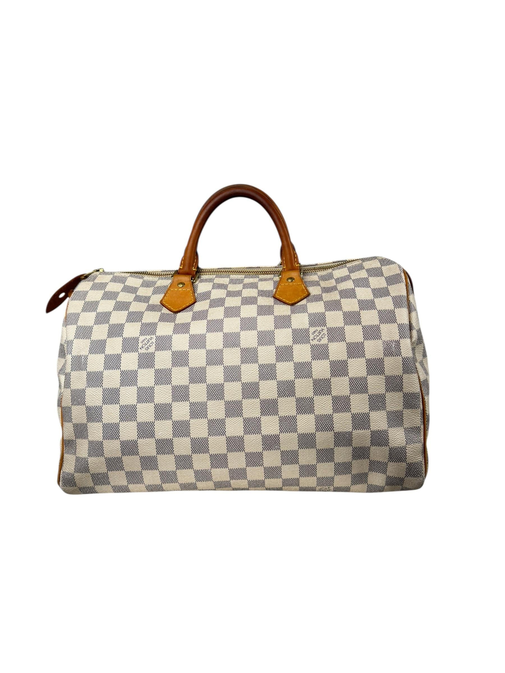 LOUIS VUITTON SPEEDY DAMIER AZUR 35