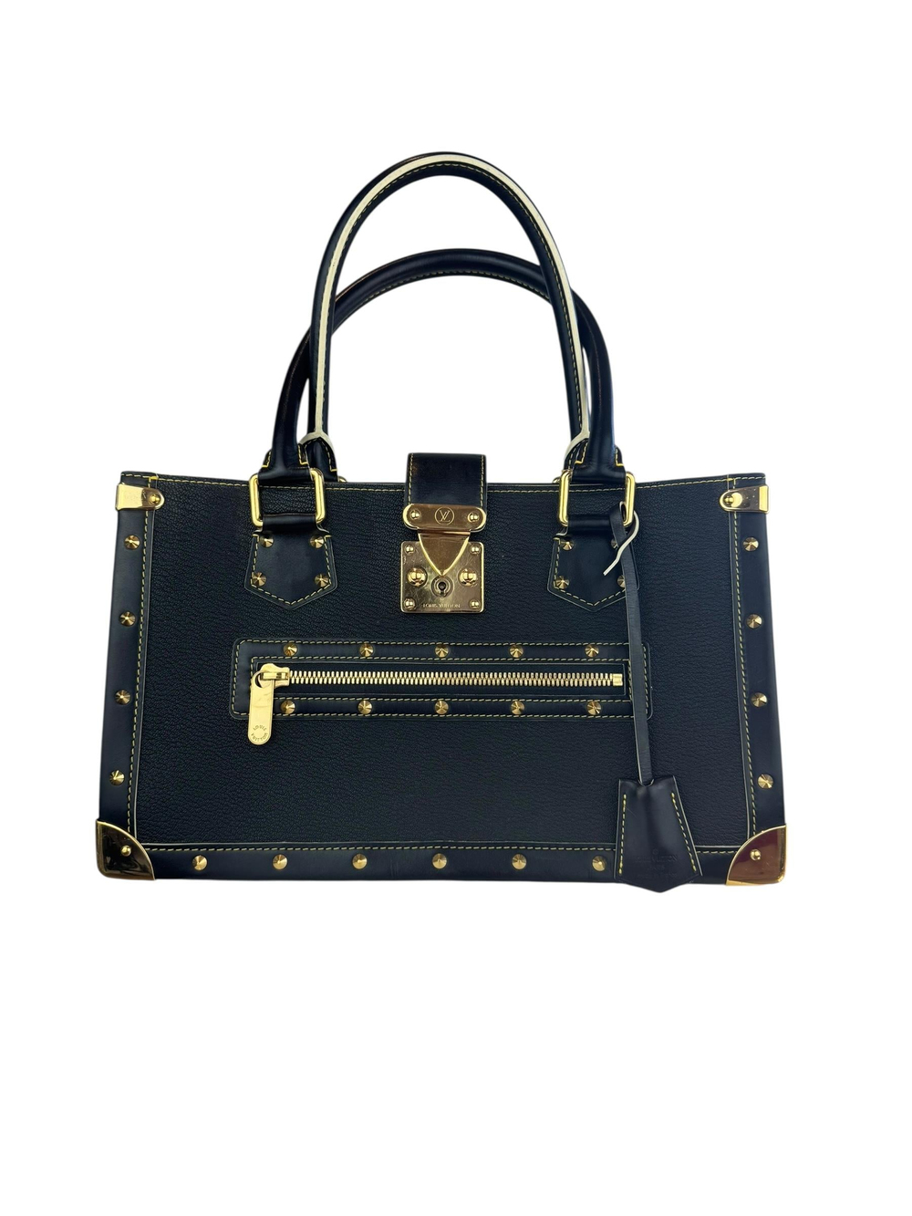 LOUIS VUITTON SUHALI LE FABULUX NOIR BAG 